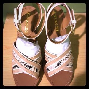 💯 NWOB Coach Lennon shoes